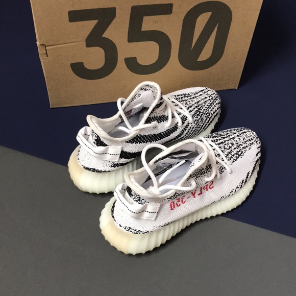 Yeezy 350 v2 zebra - Picture 4 of 7